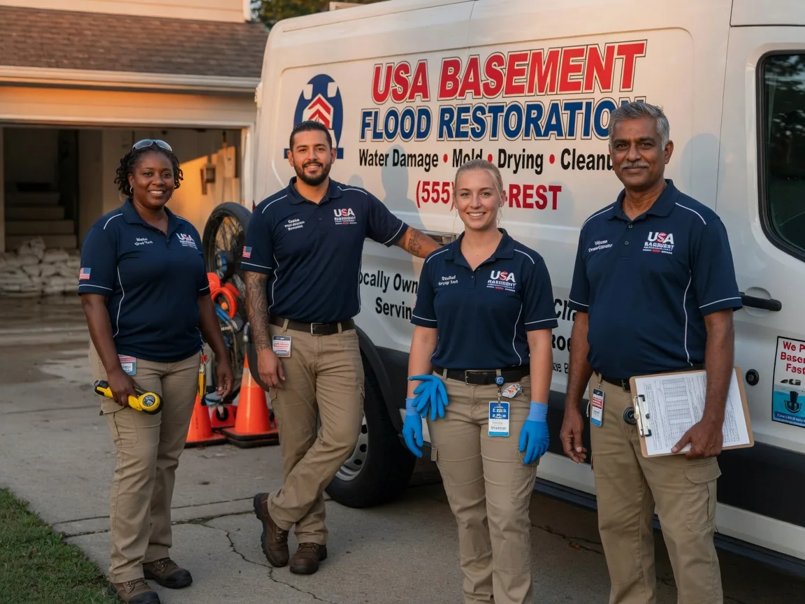 Basement Flood Cleanup company in Tyrone, GA